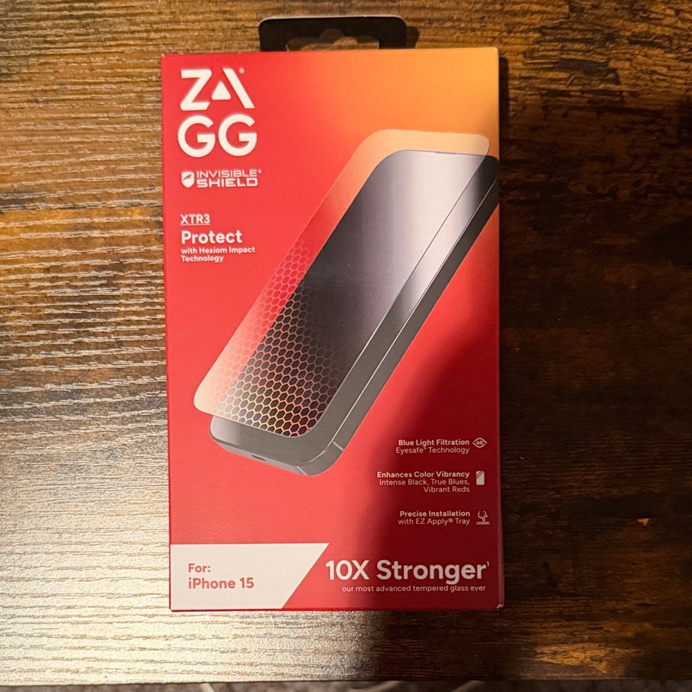 InvisibleShield XT3 Protect for iPhone 15